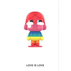 Love is Love- POP MART CryBaby Crying Again Series Figure - AUTHENTIC -US Seller